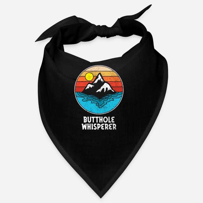 Butthole Whisperer Bandana