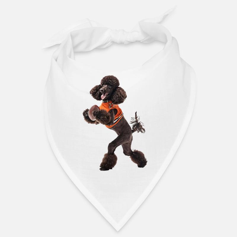 Poodle Bandana