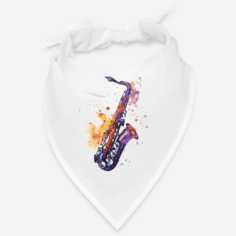 Saxophone Bandana