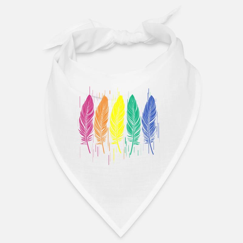 FEATHERS Bandana