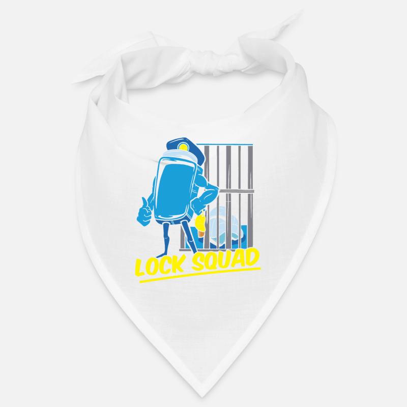 Prison Guard Cadre Bandana