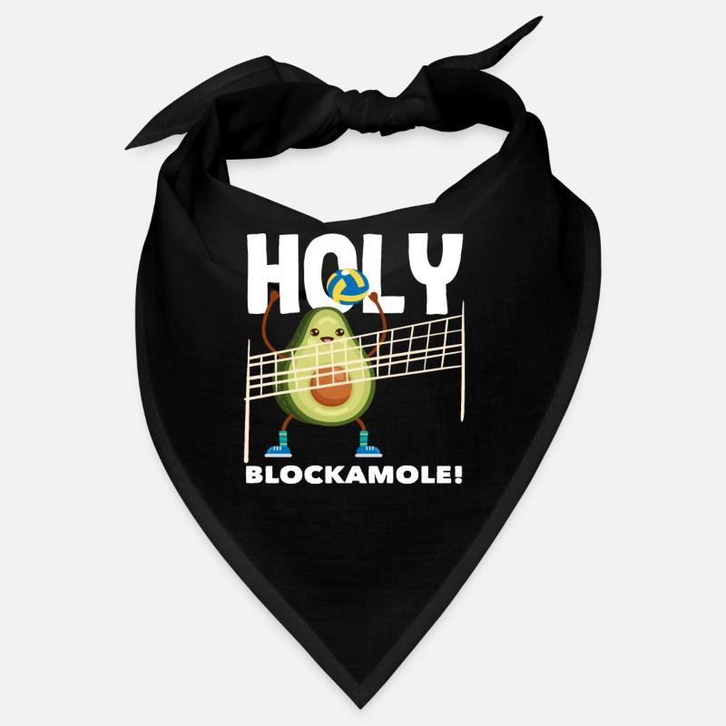 S’amuser au volley-ball avec Holy Blockamole Bandana