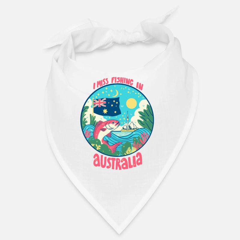 Pêche en Australie Bandana