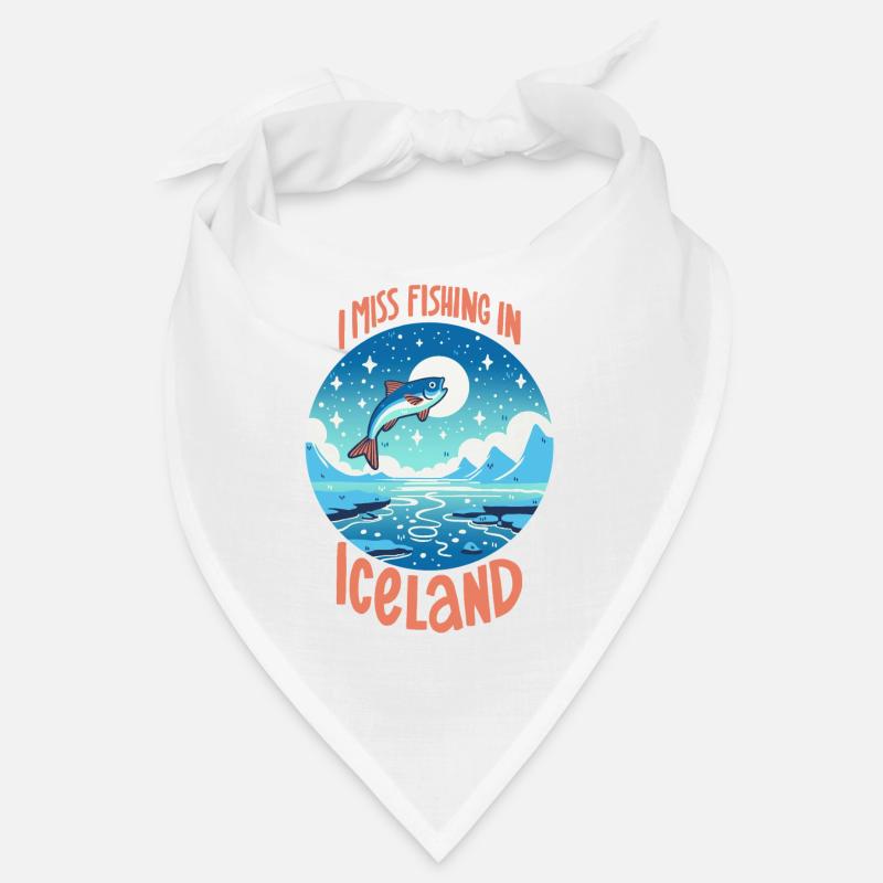 Pêche en Islande Bandana