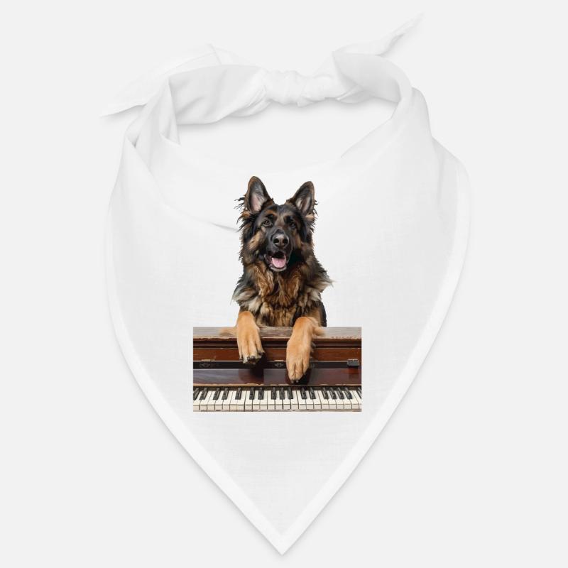 German Shepherd Bandana