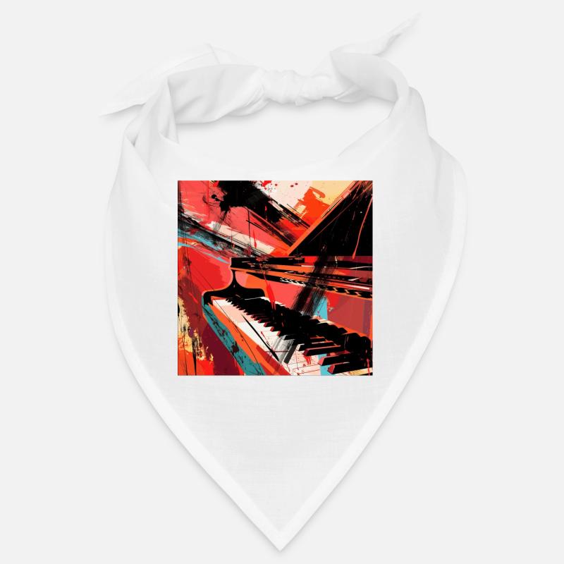 Piano Bandana
