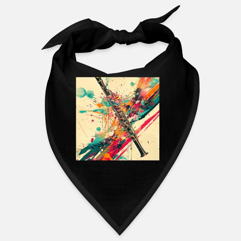 Flûte traversière Bandana