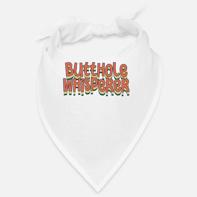 Butthole Whisperer Bandana