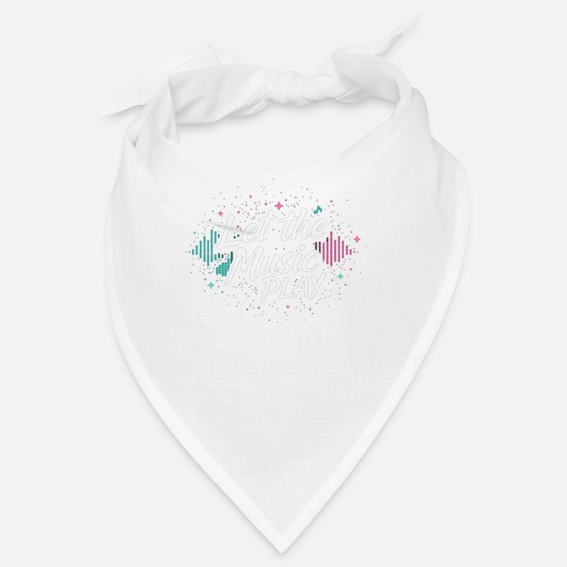 Techno Let The Music Play Techno Techno Musik Bandana