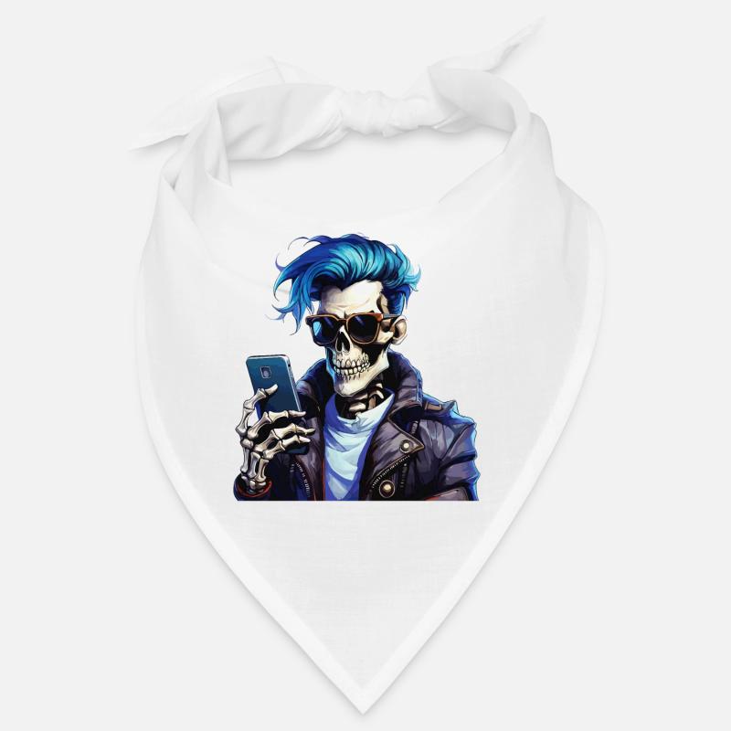 SKELETON MAN Bandana