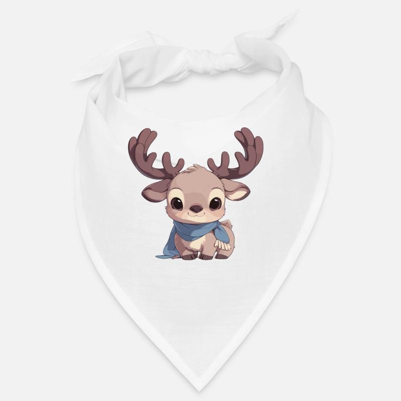 Moose Moose Bandana
