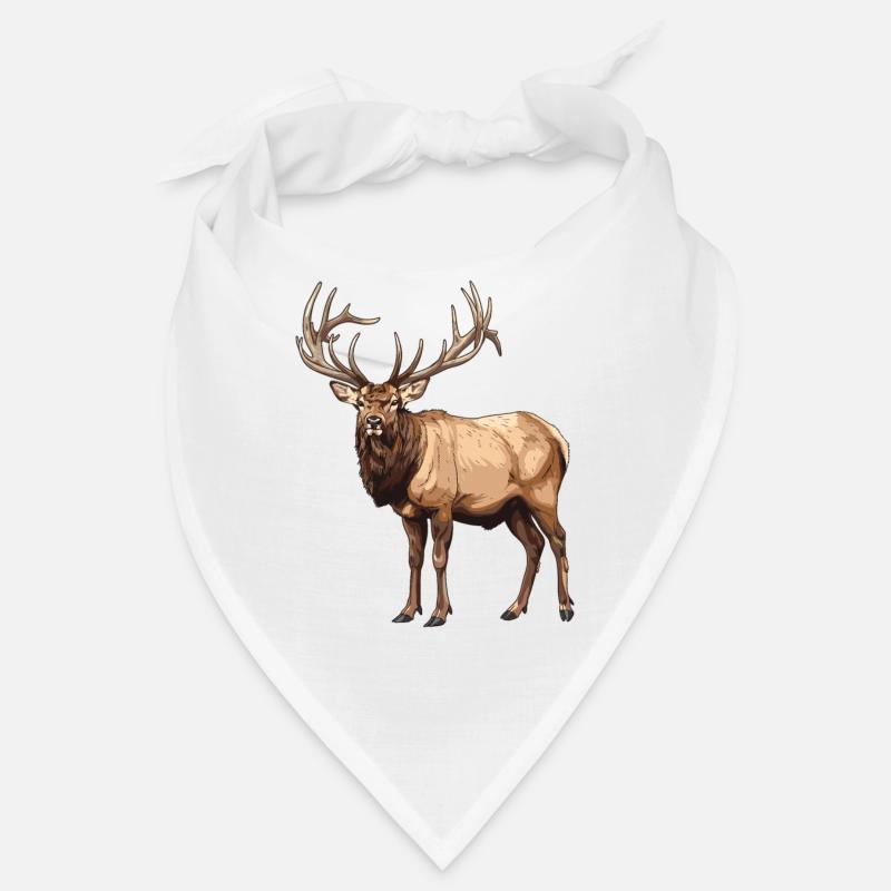 Moose Moose Bandana
