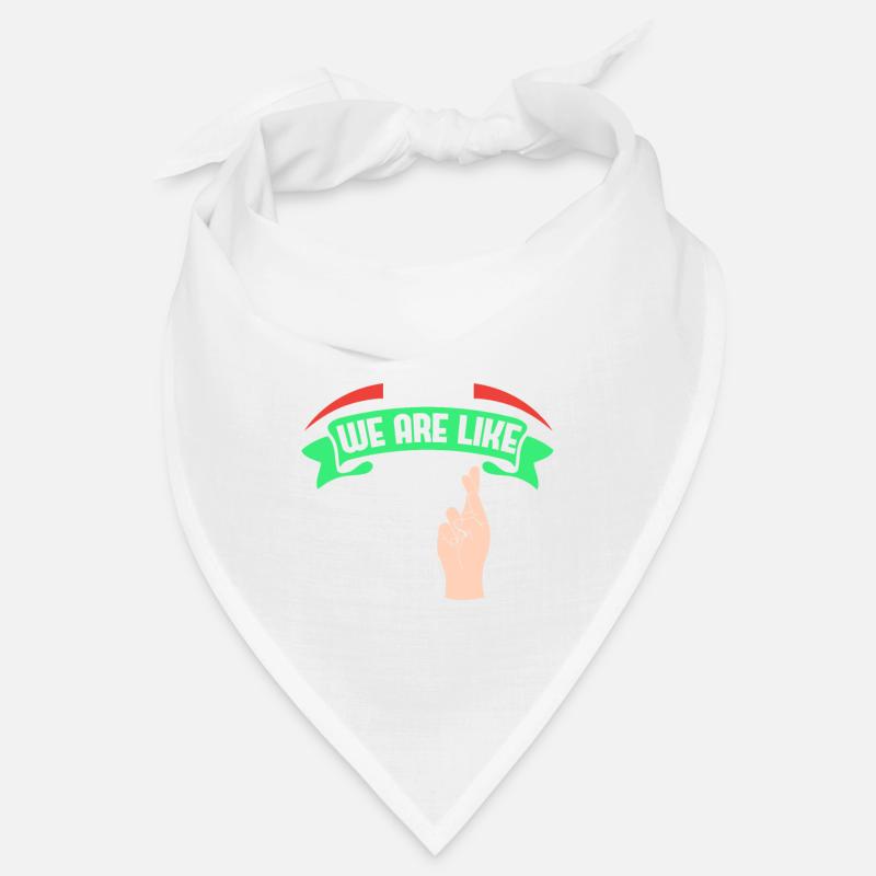 Squash Me sont comme - Bandana - blanc