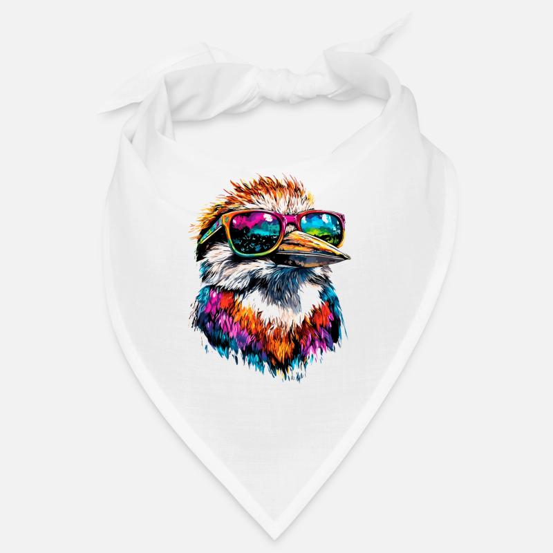 Kookaburra Hunter lit Hans Sweet Bird en riant Bandana