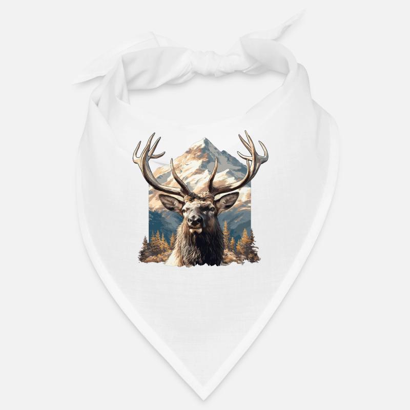 Moose Moose Bandana