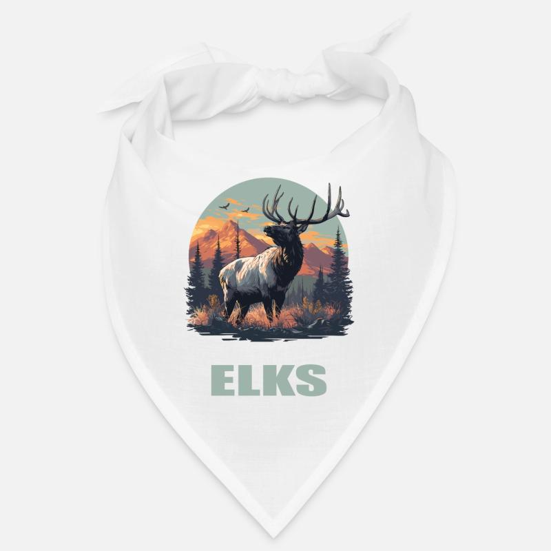 Moose Moose Bandana