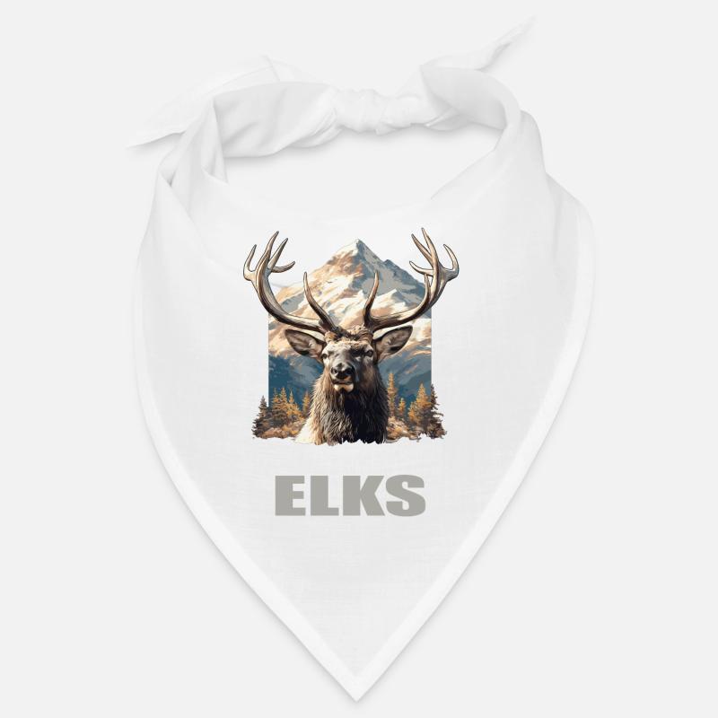Moose Moose Bandana