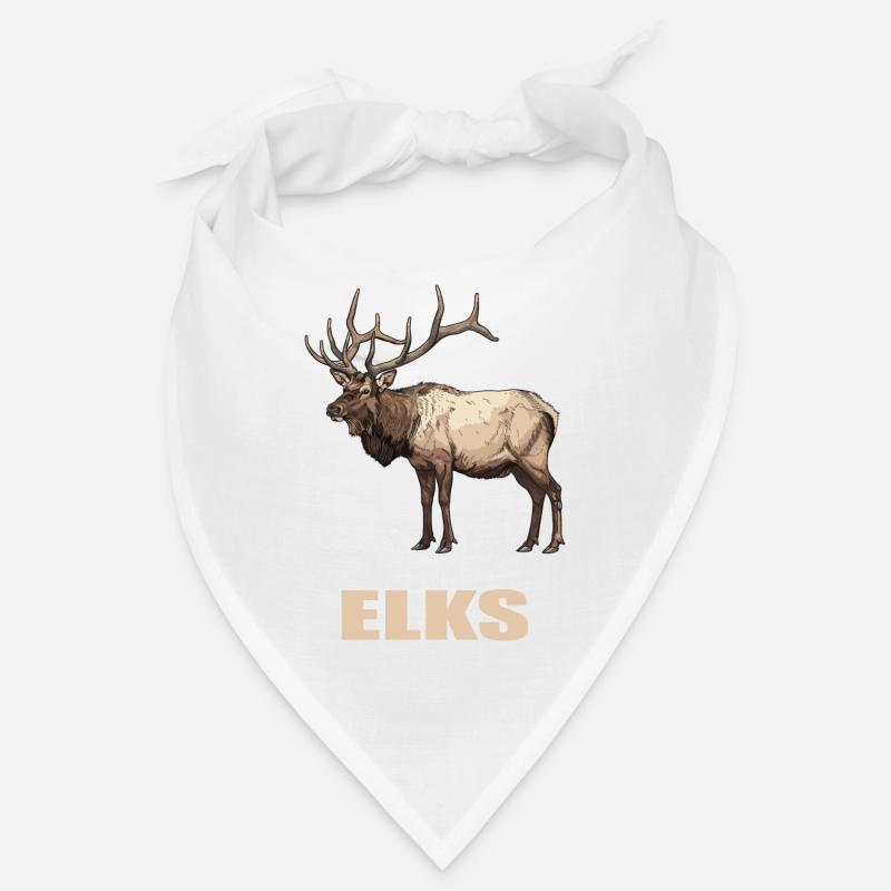Moose Moose Bandana
