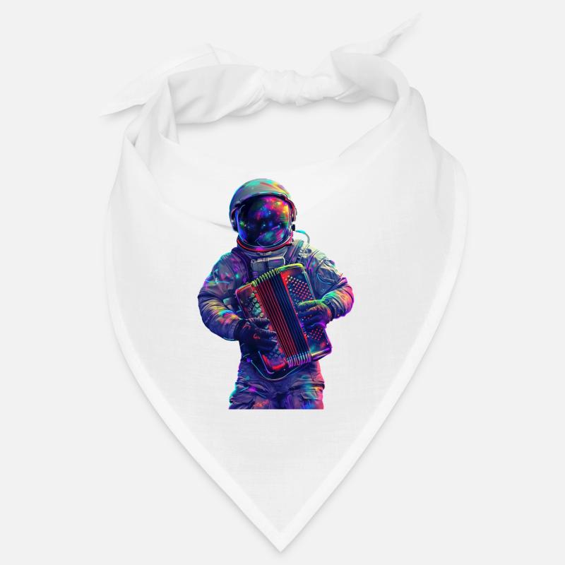 Accordéon astronaute Bandana