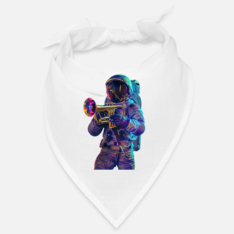Trompette astronaute Bandana