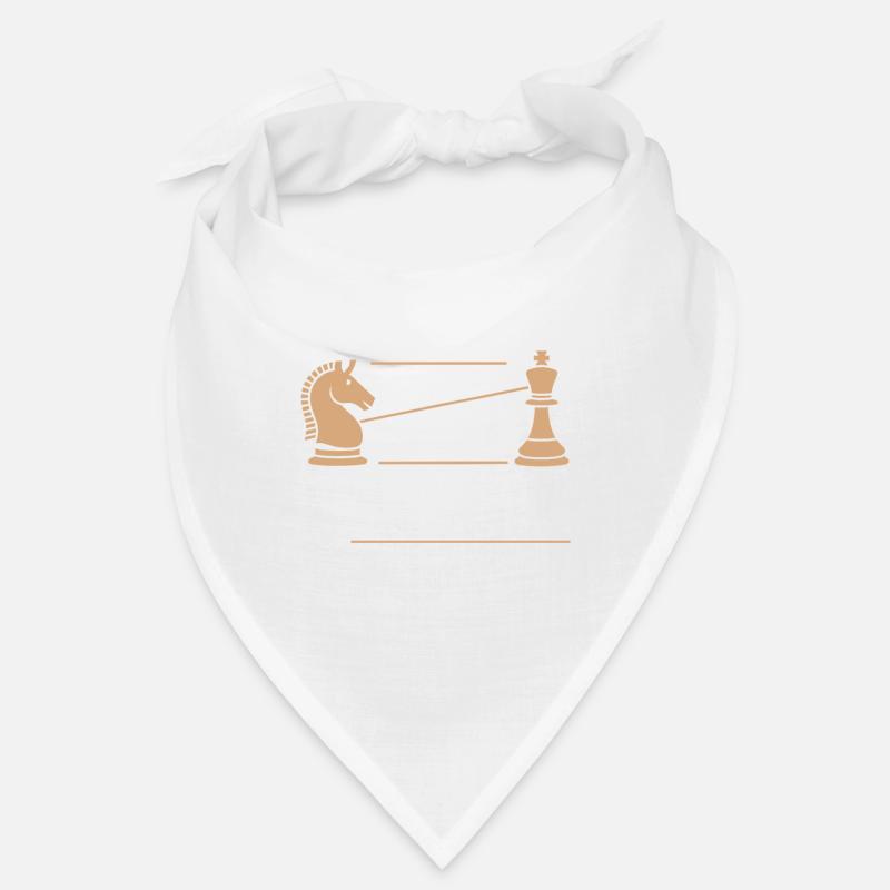 Chess Revival Movement Chess Lover Strategic Bandana