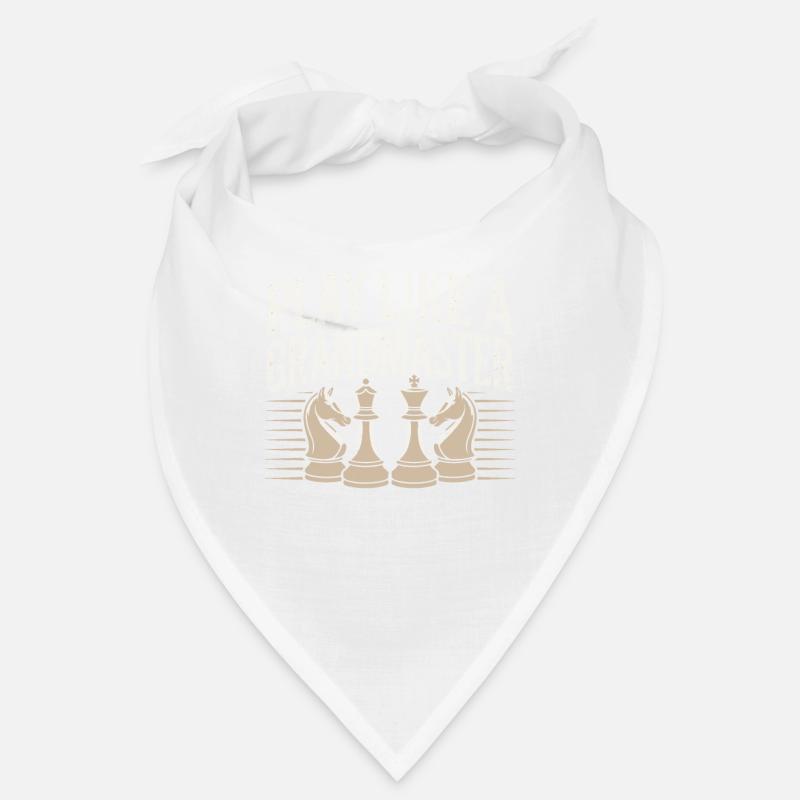 Mouvement de renaissance des échecs Chess Lover Strategic Bandana