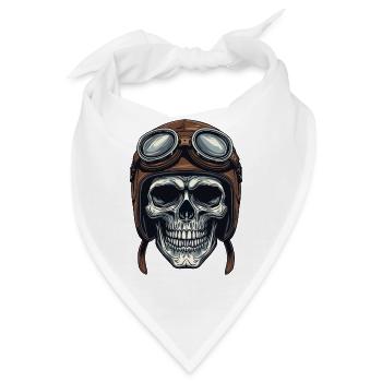 HELM - Bandana - Weiß - Vorne