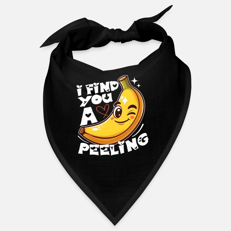 JE VOUS TROUVE UN PEELING Bandana