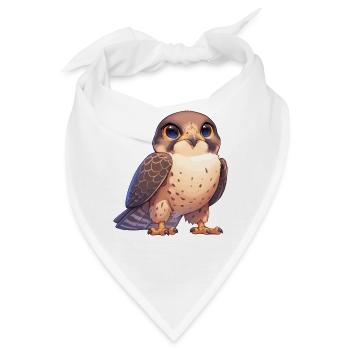 Falken Falke - Bandana - Weiß - Vorne