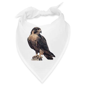 Falken Falke - Bandana - Weiß - Vorne