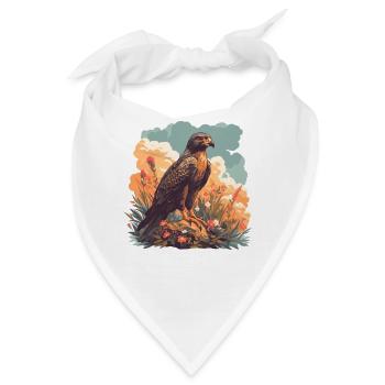 Falken Falke - Bandana - Weiß - Vorne