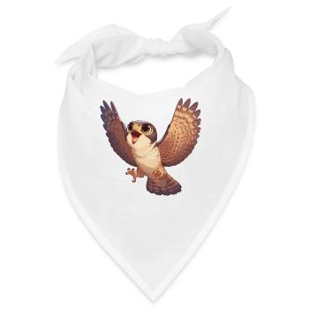 Falken Falke - Bandana - Weiß - Vorne