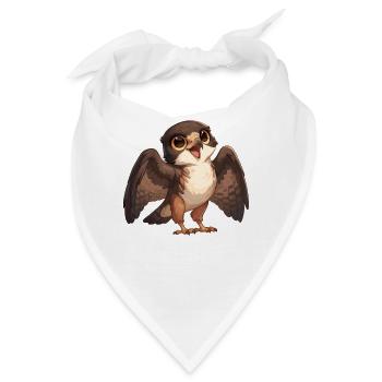 Falken Falke - Bandana - Weiß - Vorne