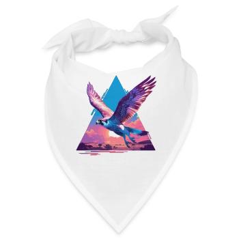 Falken Falke - Bandana - Weiß - Vorne