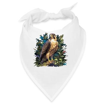 Falken Falke - Bandana - Weiß - Vorne