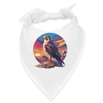 Falken Falke - Bandana - Weiß - Vorne
