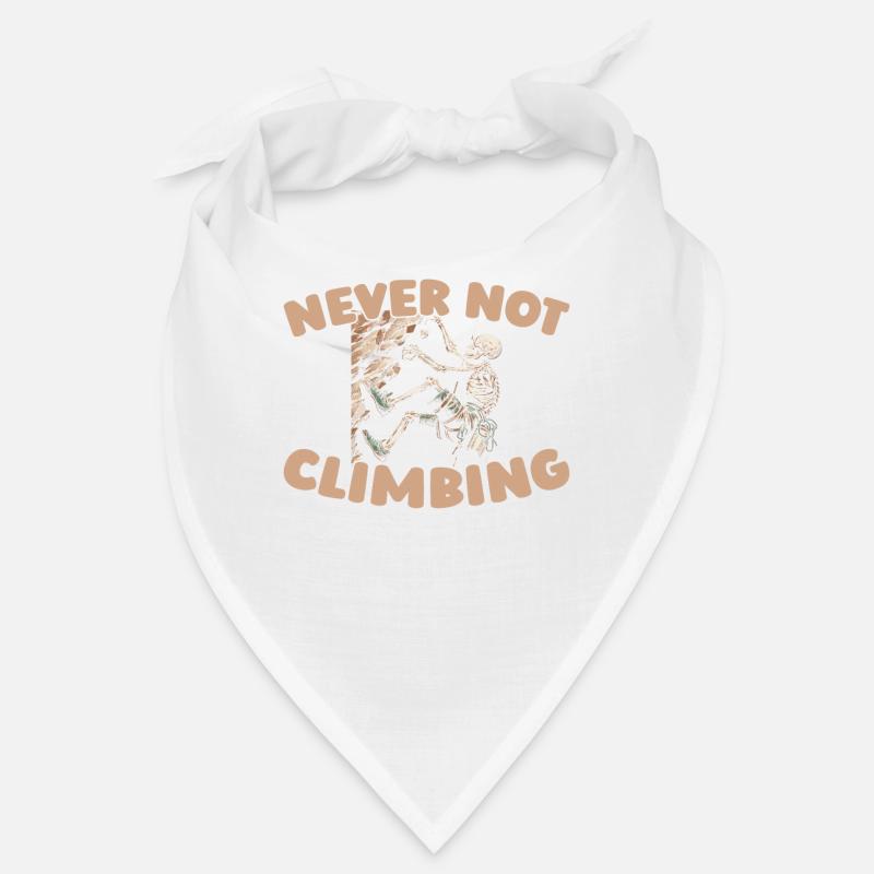 Klettern Kletterer Bandana