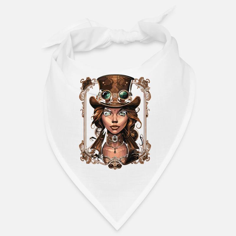 Beautiful Women Steampunk Lover Bandana