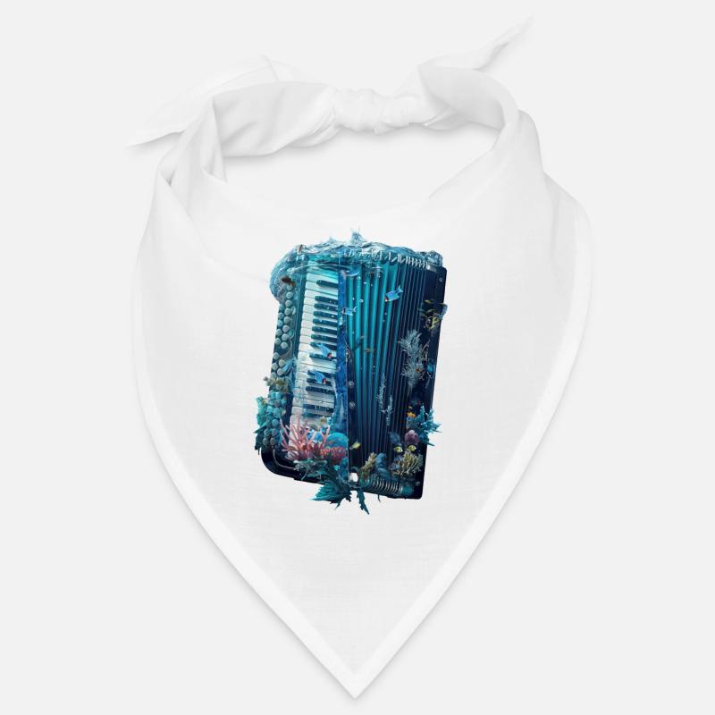 Accordéon de poisson Bandana
