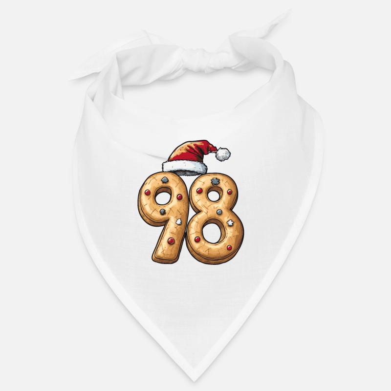 Biscuit de Noël à 98 chiffres Bandana