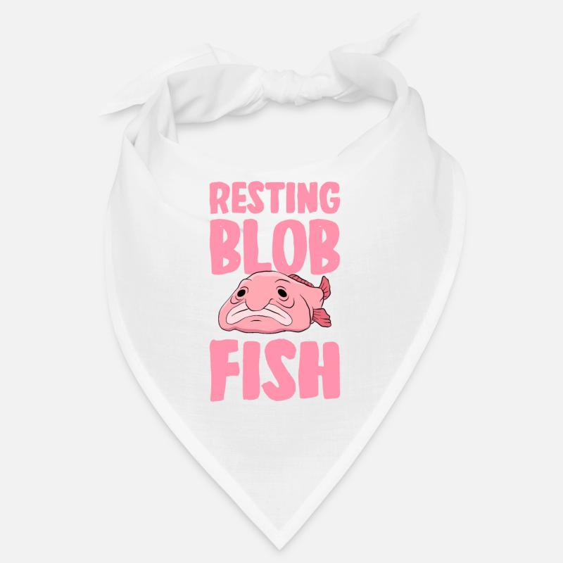 Drôle de poisson Blobfish mignon Bandana