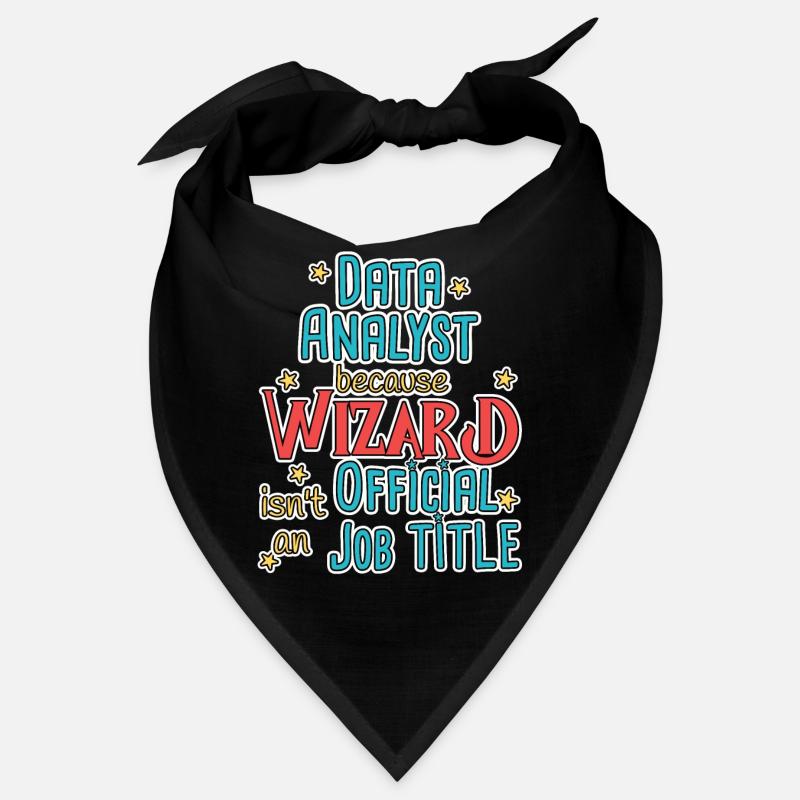 Data Analyst Wizard Bandana