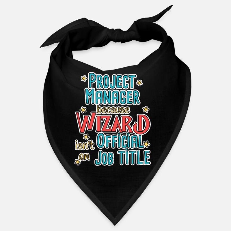 Project Manager Wizard Bandana