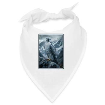 Falken Falke - Bandana - Weiß - Vorne