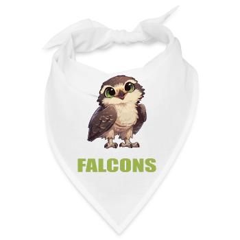 Falken Falke - Bandana - Weiß - Vorne
