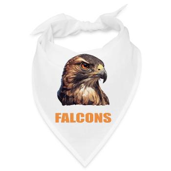 Falken Falke - Bandana - Weiß - Vorne
