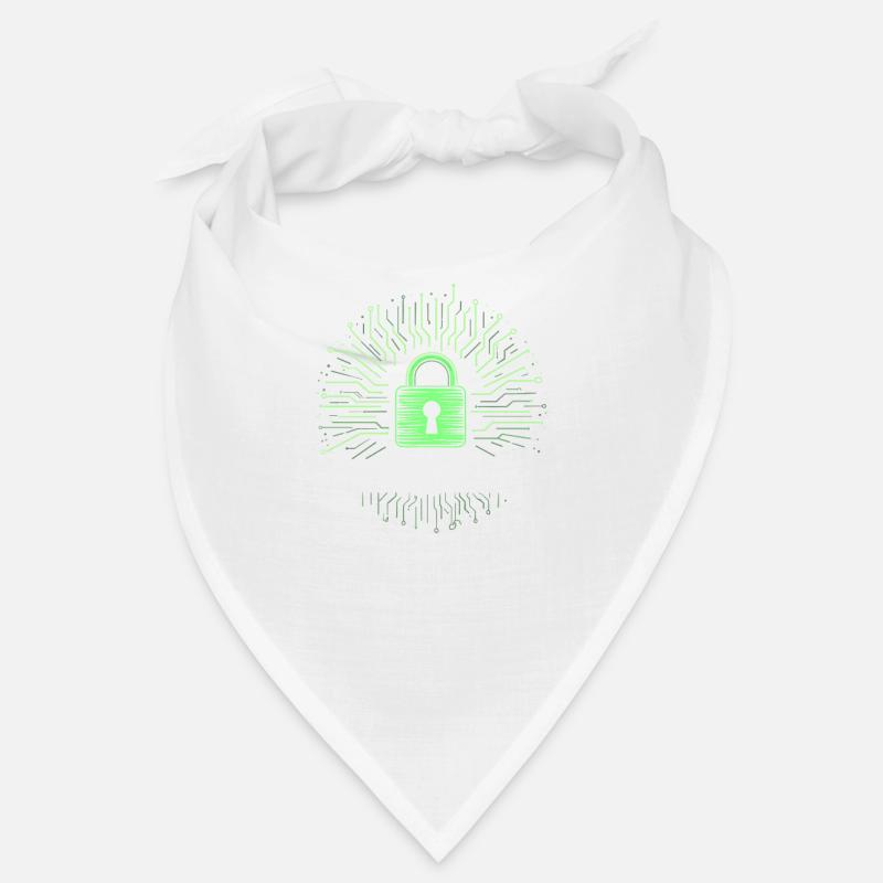 Ethisches Hacking Cybersicherheit Digitale Bandana