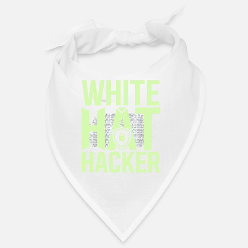 Ethisches Hacking Cybersicherheit Digitale Bandana