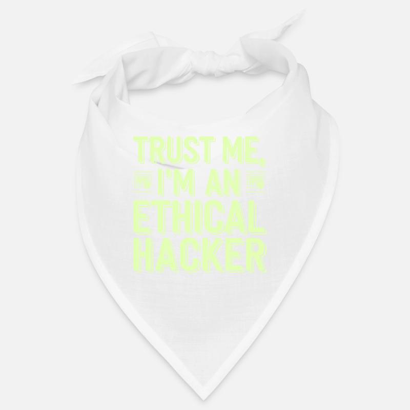 Ethisches Hacking Cybersicherheit Digitale Bandana