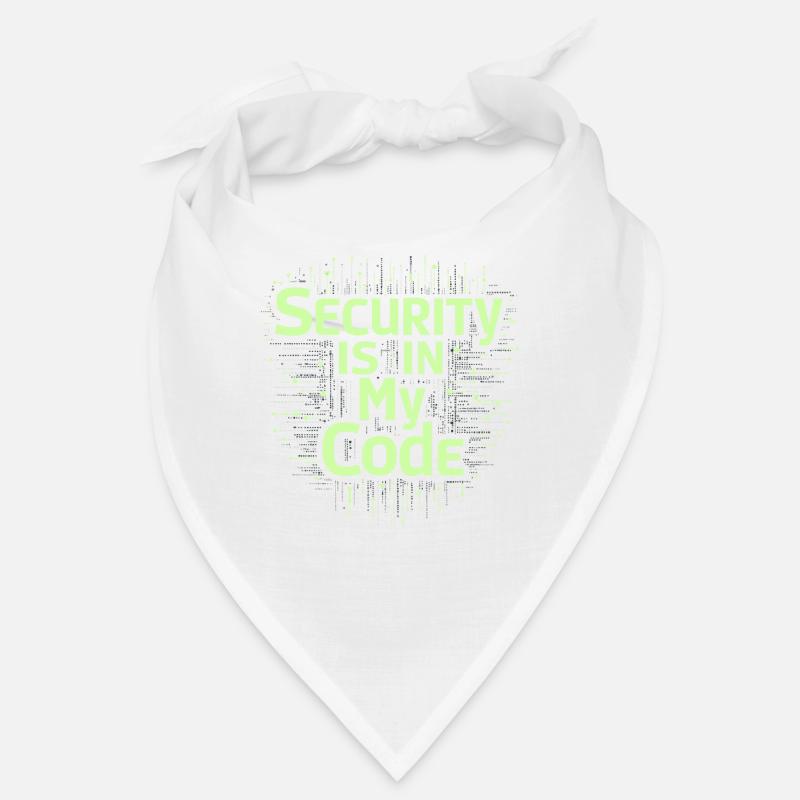 Ethisches Hacking Cybersicherheit Digitale Bandana